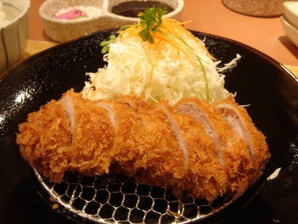 Deep Fried Pork Cutlet 炸猪扒